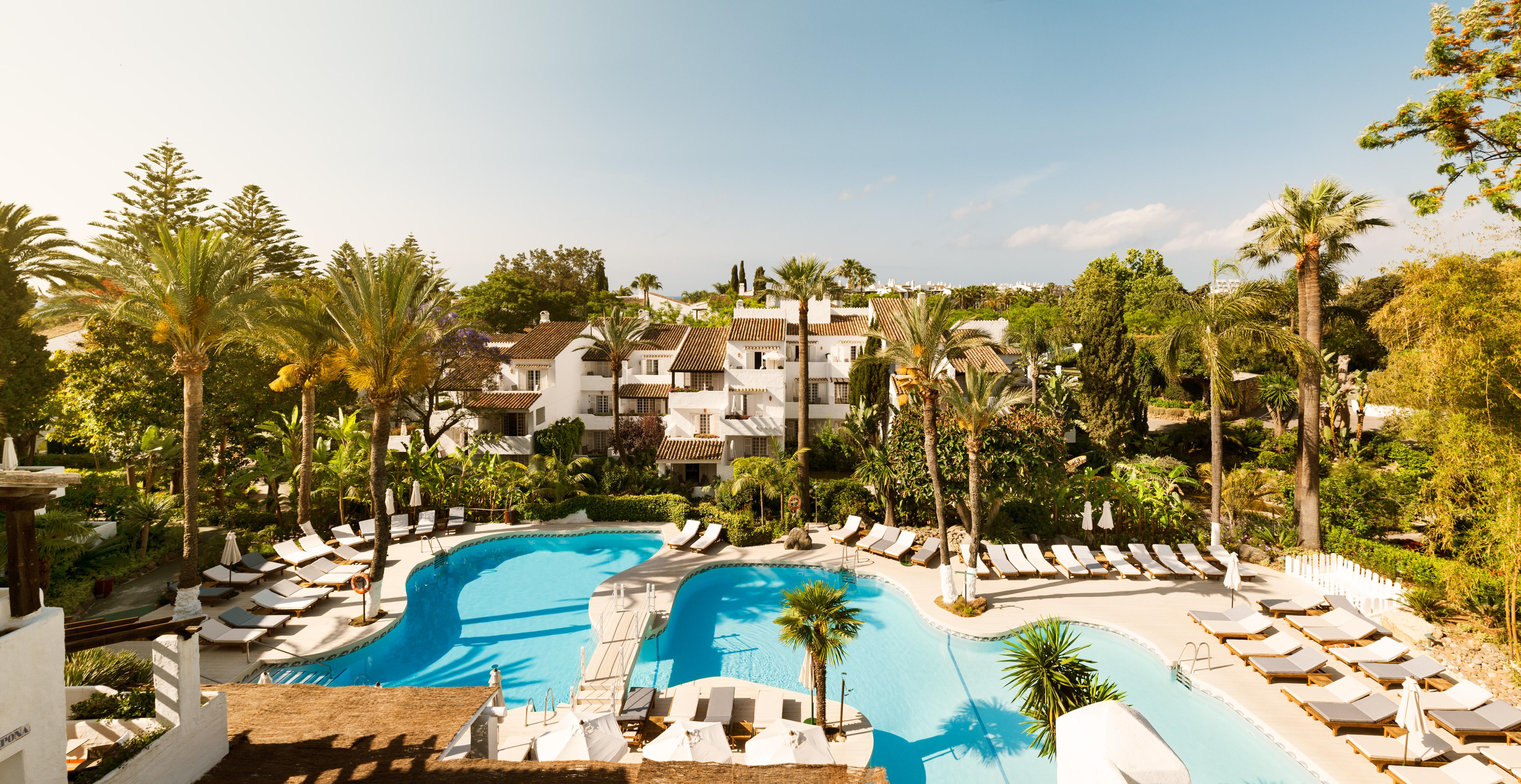 Puente Romano Beach Resort Marbella Kültér fotó