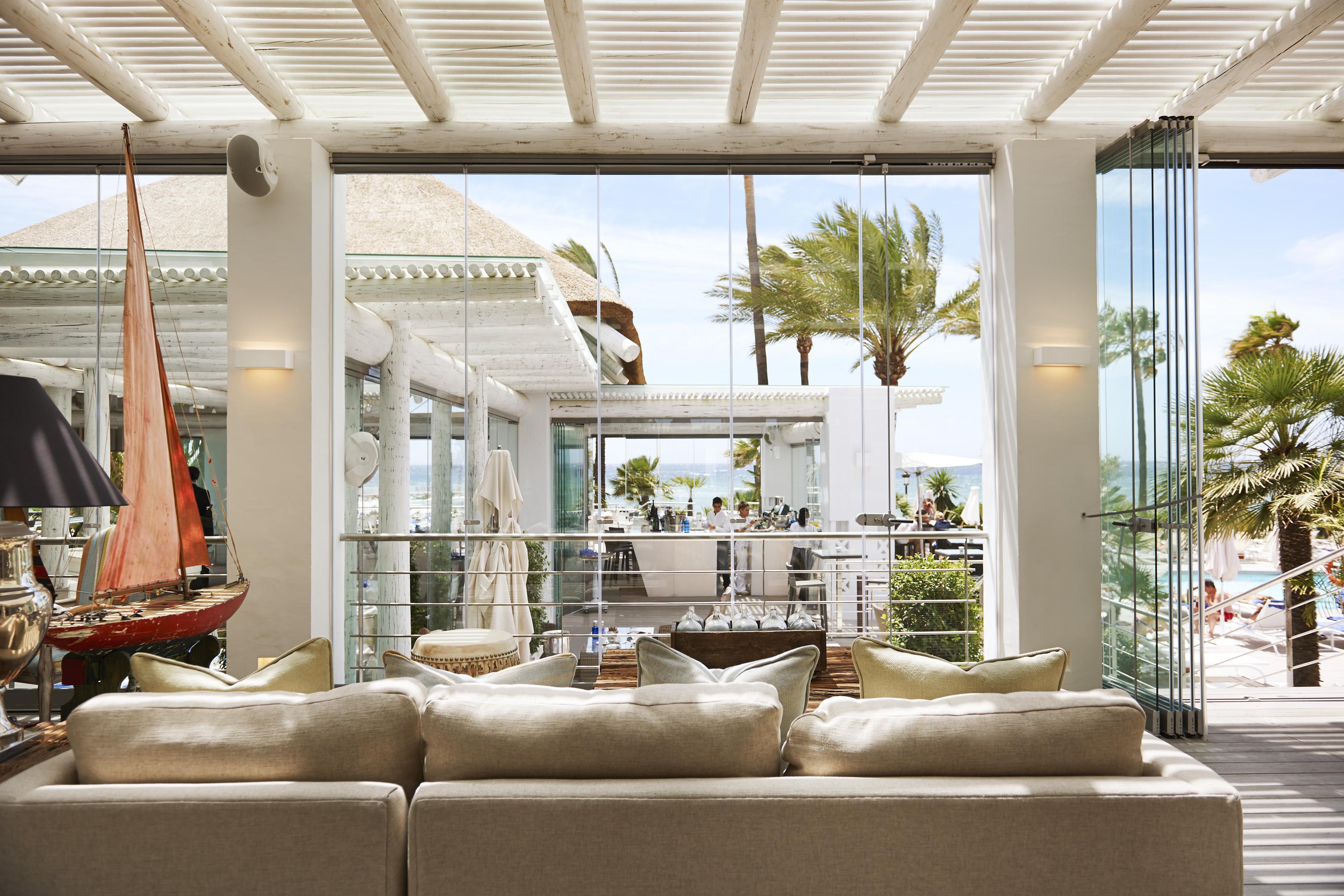 Puente Romano Beach Resort Marbella Beltér fotó